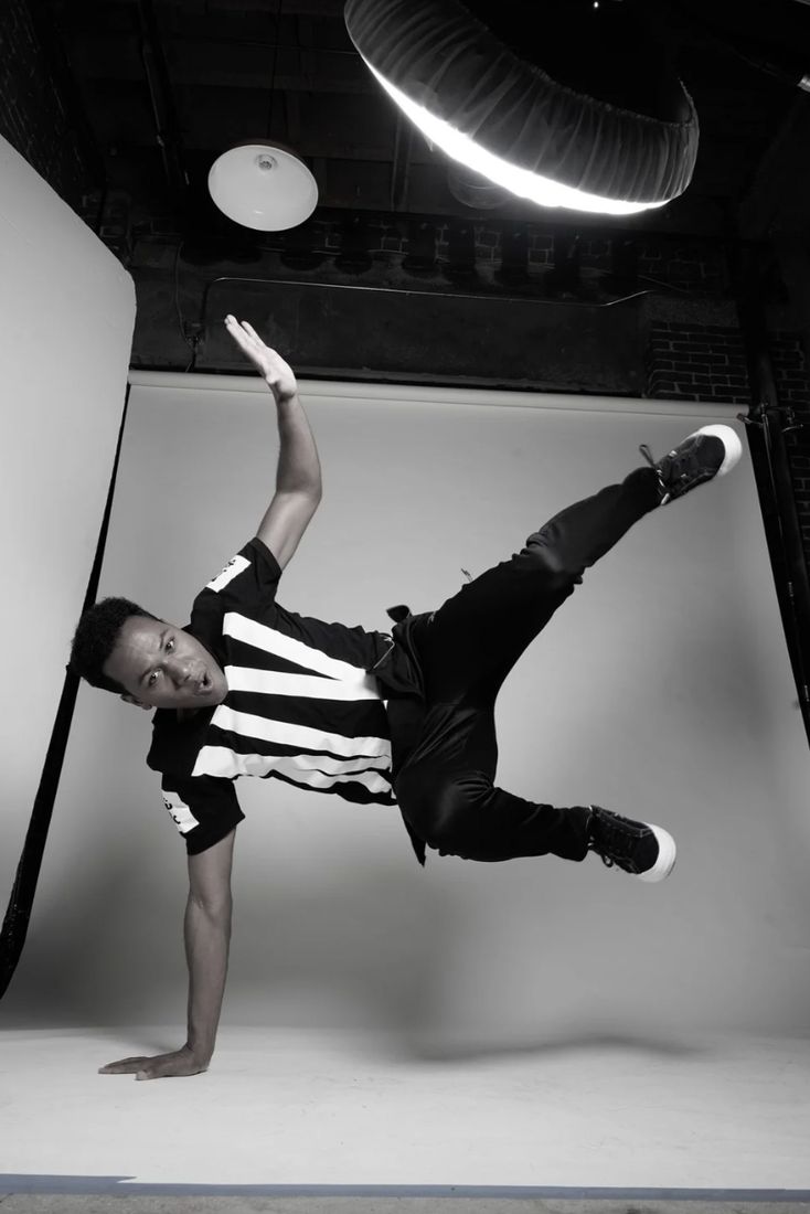 Dance portrait