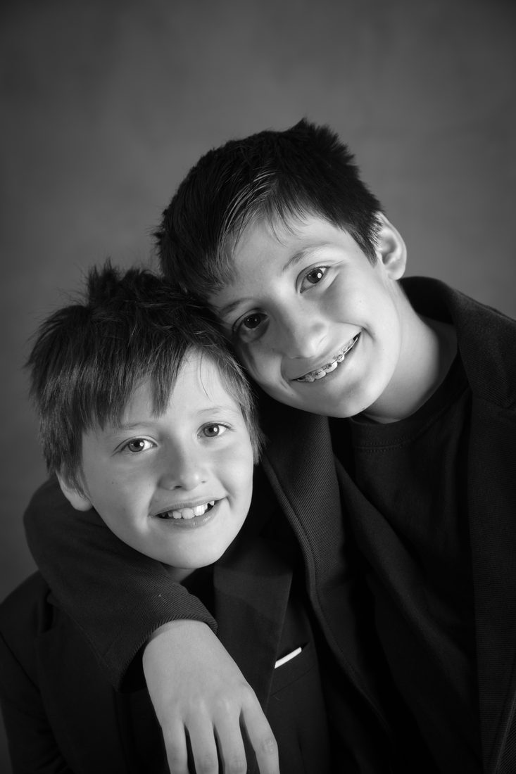 Studio portrait