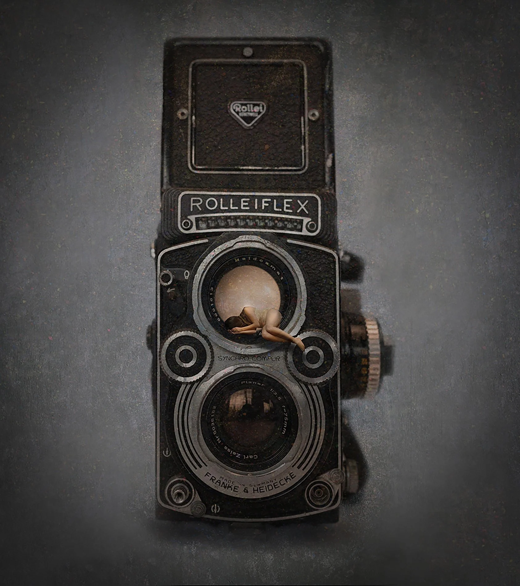 Father's Rolleiflex