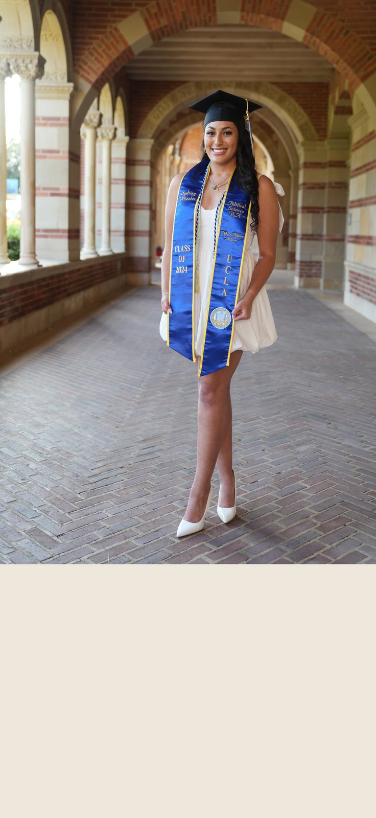 UCLA graduation